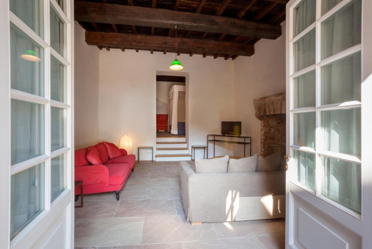 Il Castello Di Campello Aparthotel Campello sul Clitunno Eksteriør bilde