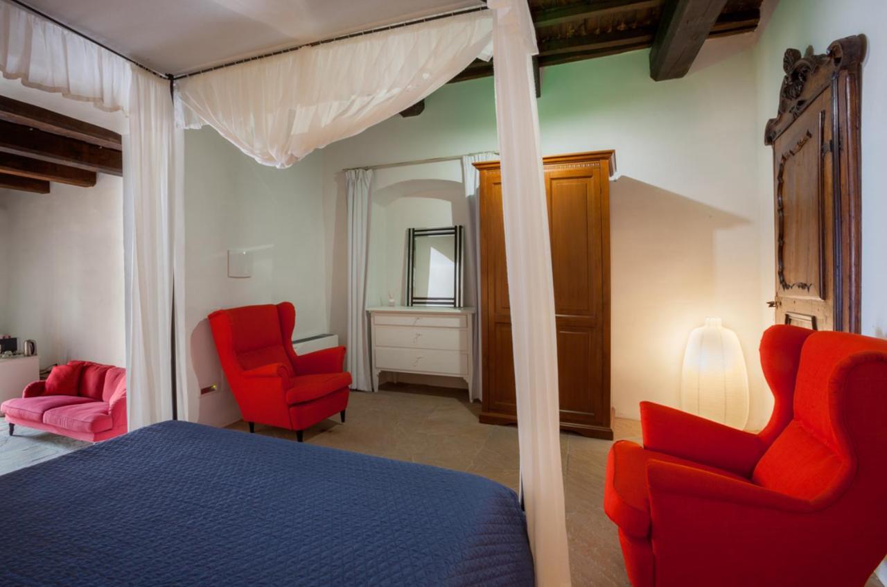Il Castello Di Campello Aparthotel Campello sul Clitunno Eksteriør bilde