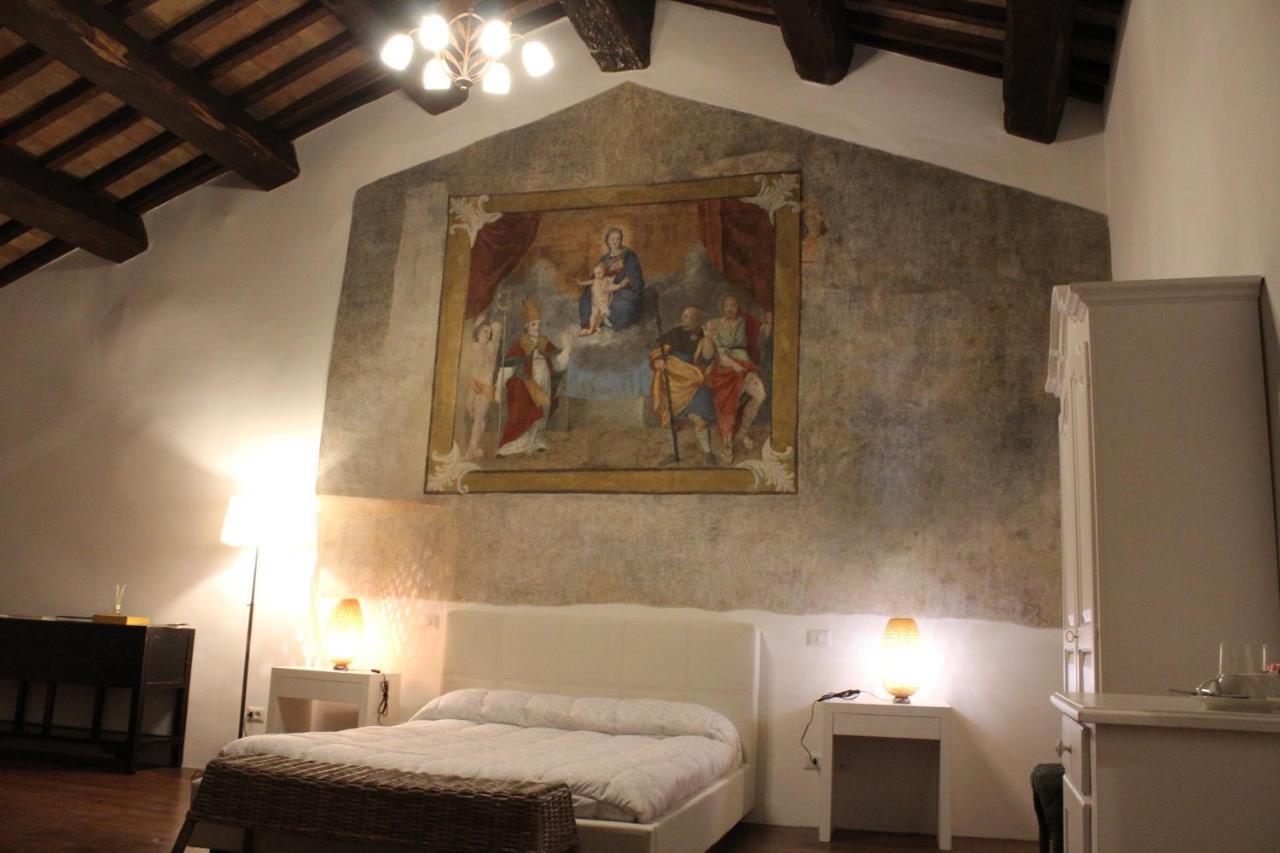 Il Castello Di Campello Aparthotel Campello sul Clitunno Eksteriør bilde