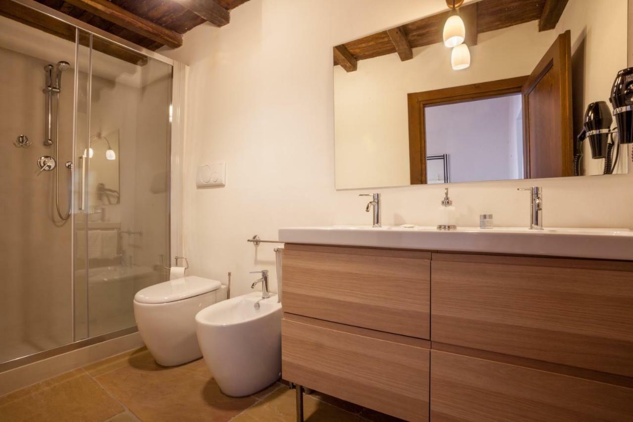 Il Castello Di Campello Aparthotel Campello sul Clitunno Eksteriør bilde
