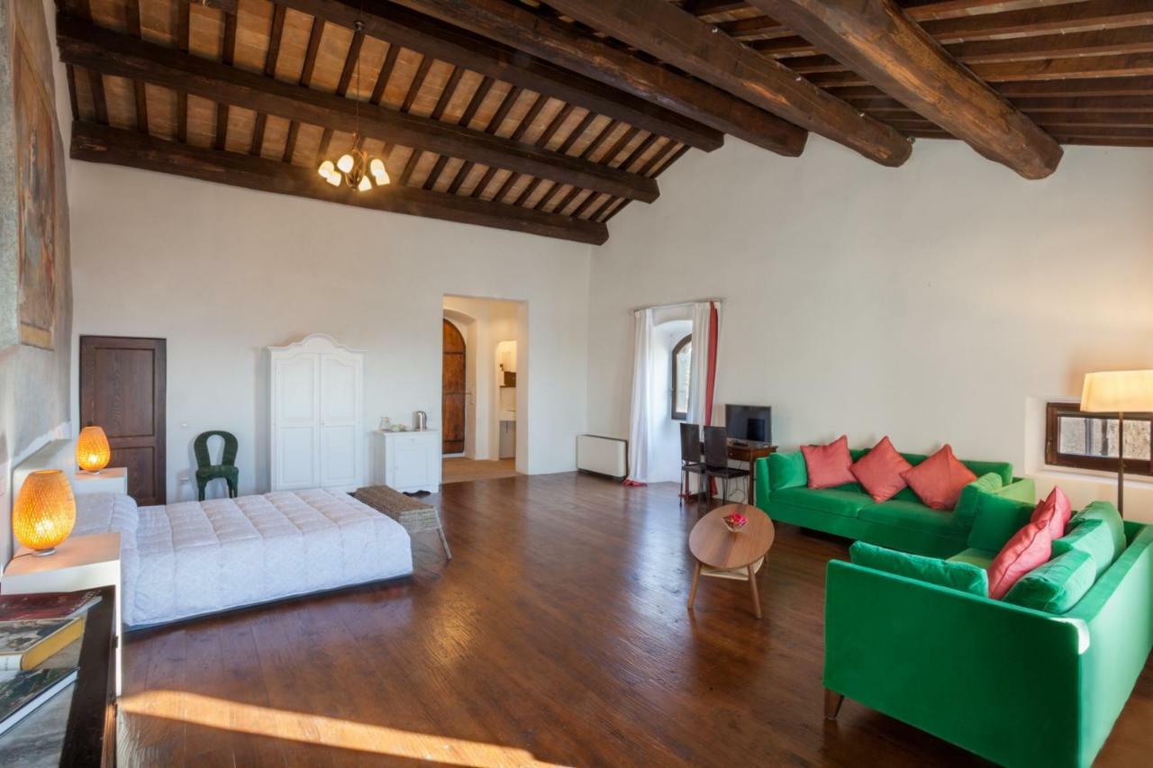 Il Castello Di Campello Aparthotel Campello sul Clitunno Eksteriør bilde